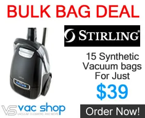 Stirling VC435 by Aldi Complete Care Vacuum Cleaner Bags Bulk Deal