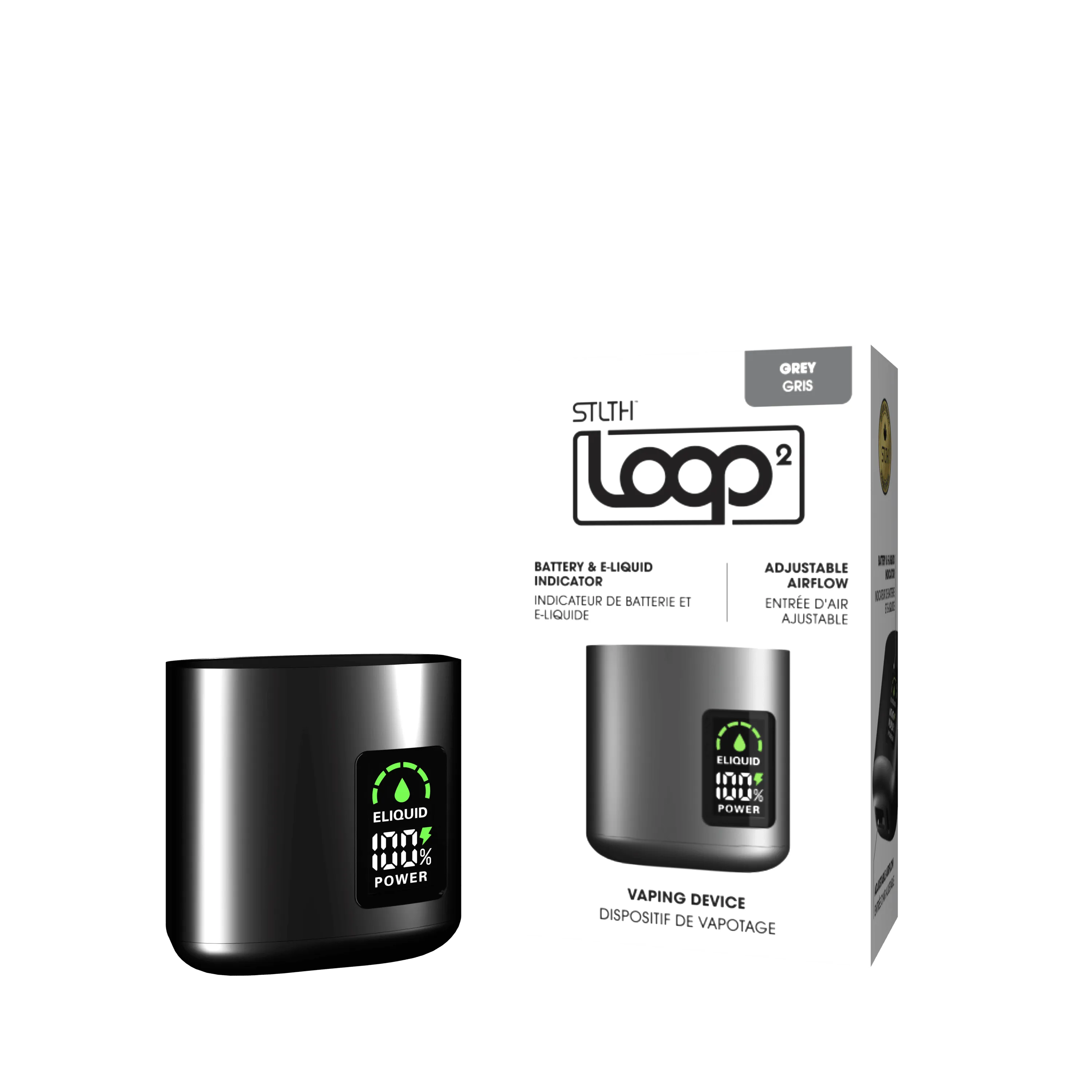 STLTH 2 Loop/Switch Battery