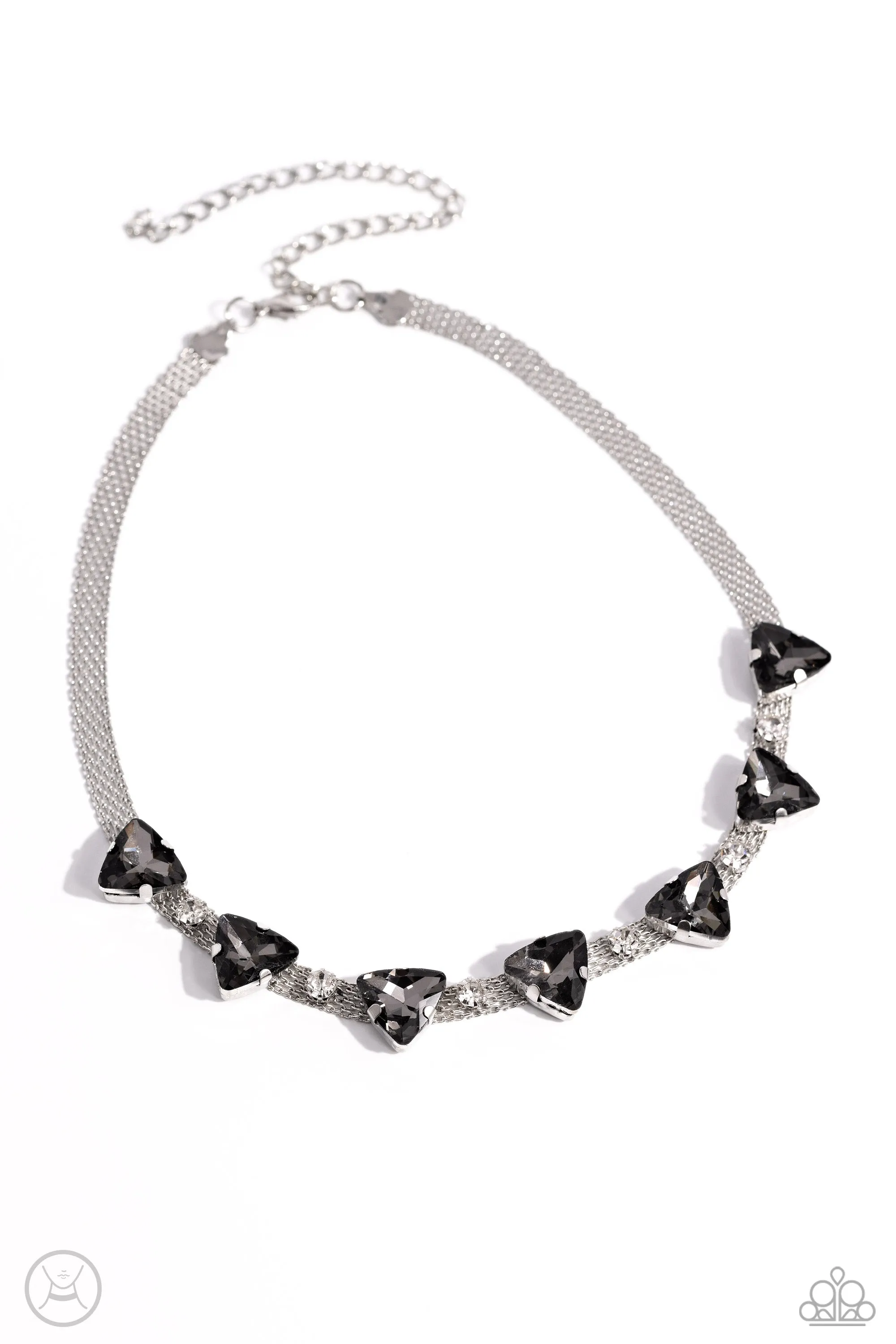 Strands of Sass - Silver Necklace