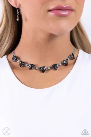 Strands of Sass - Silver Necklace