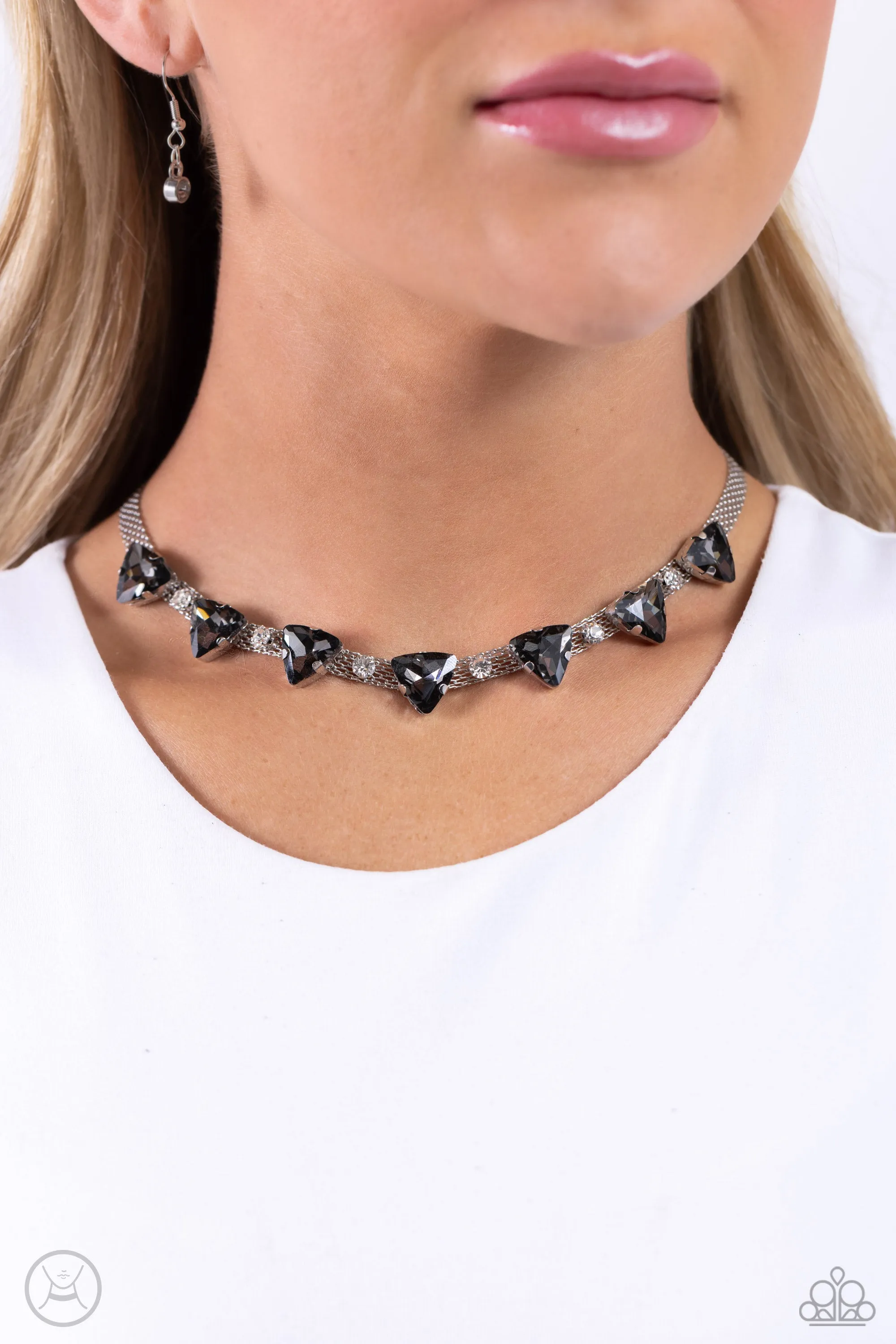 Strands of Sass - Silver Necklace