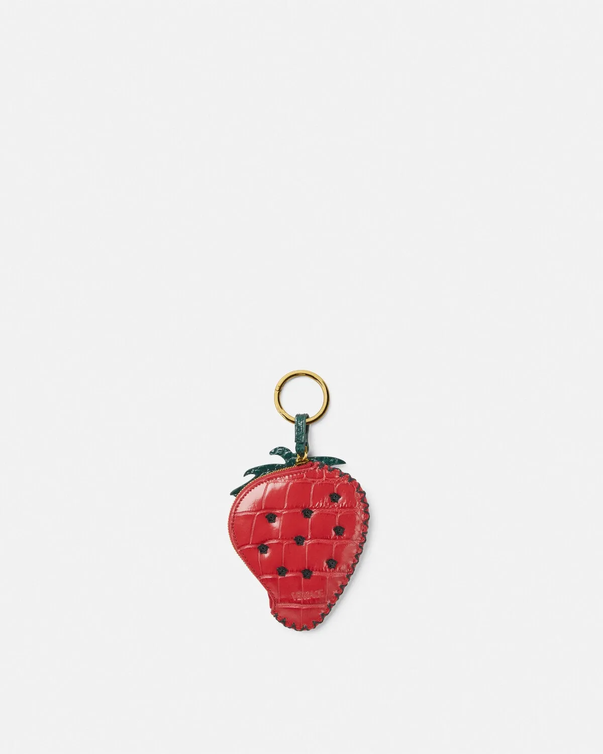 Strawberry Keychain Charm