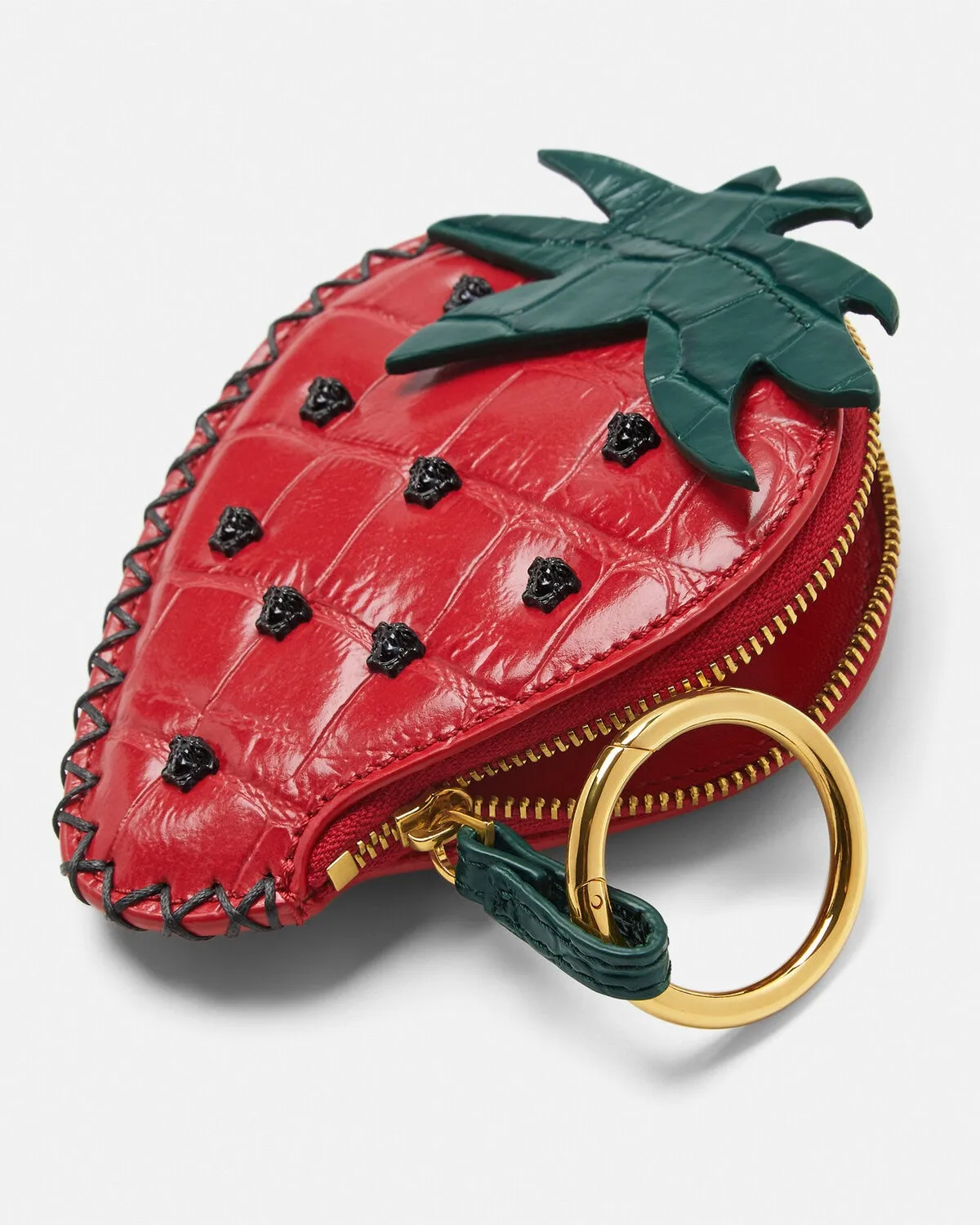 Strawberry Keychain Charm