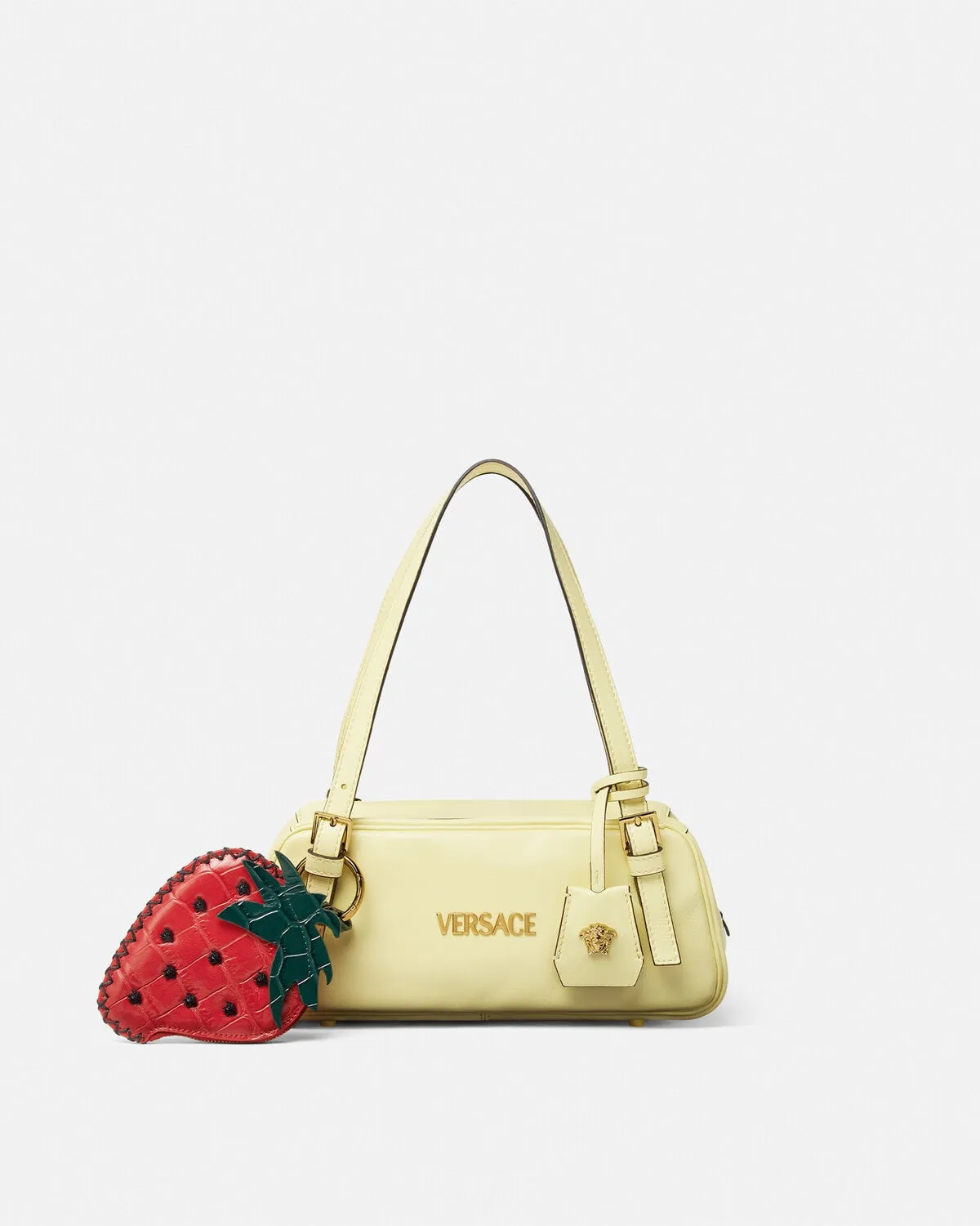 Strawberry Keychain Charm