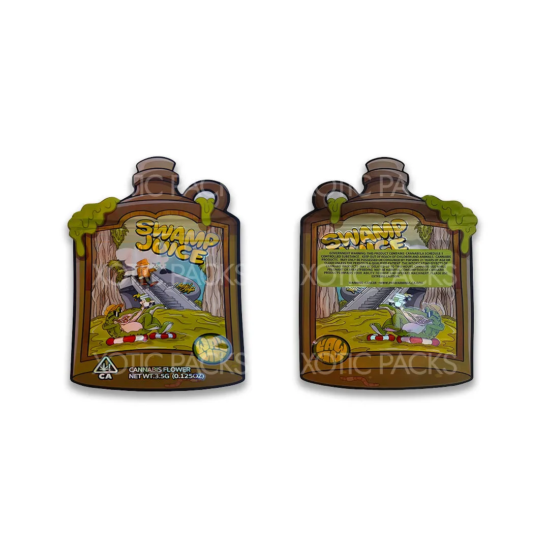 Swamp Juice Mylar Bag 3.5 Grams