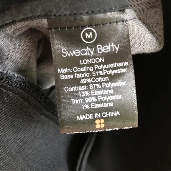 Sweaty Betty Sublime Quilted Jacket / M