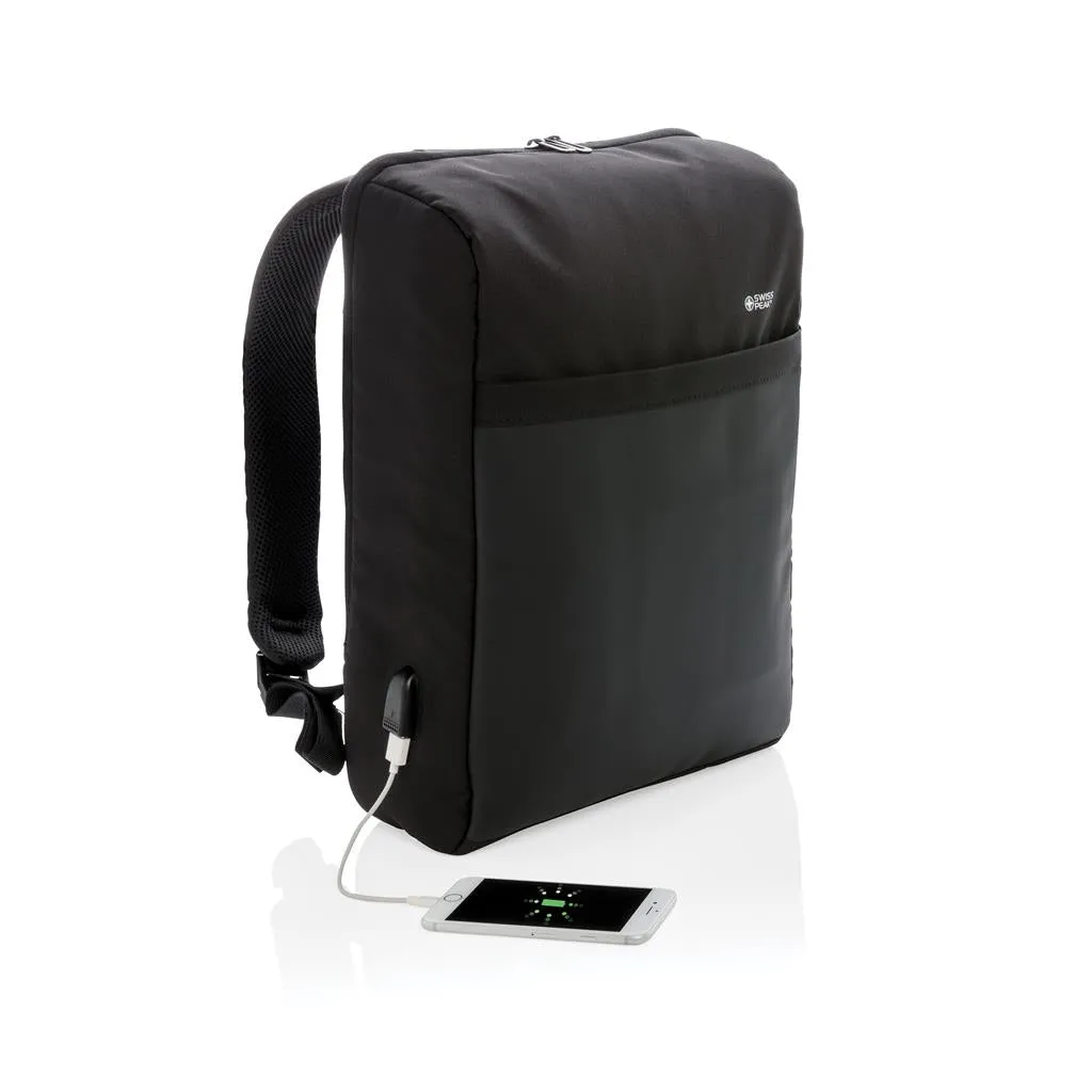 Swiss Peak 15" laptop ruksak sa sustavom zaštita protiv krađe