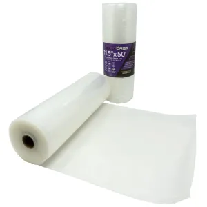 Symbys StashRoll 11.5" x 50' Vacuum Seal Roll - Clear