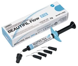 Syringe, F10 High Flow, A3, 2g, 5Needle Tips