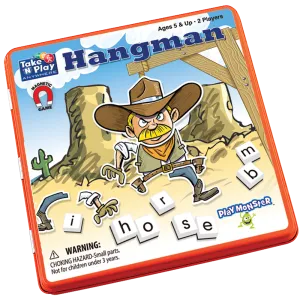 Take ‘N’ Play Anywhere™ Hangman