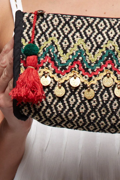 Tapestry Makeup Bag