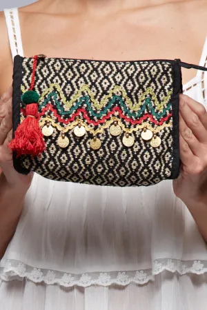 Tapestry Makeup Bag