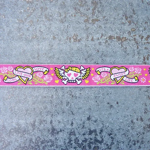 Tatoo Ribbon - Pink