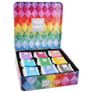 Tea Tonic Deluxe Gourmet Tea Chest x 63 bags