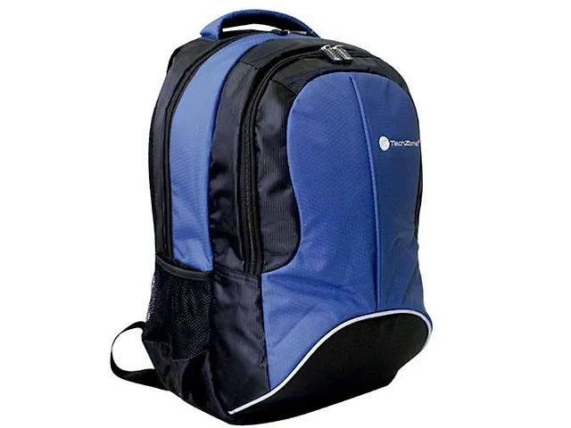 Techzone Tzbts10 Blue Mochila Sport 15.4 Correa Acolchonada Azul
