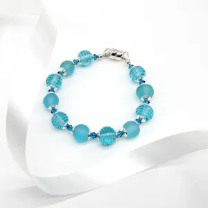 Textured Beaded Bracelet