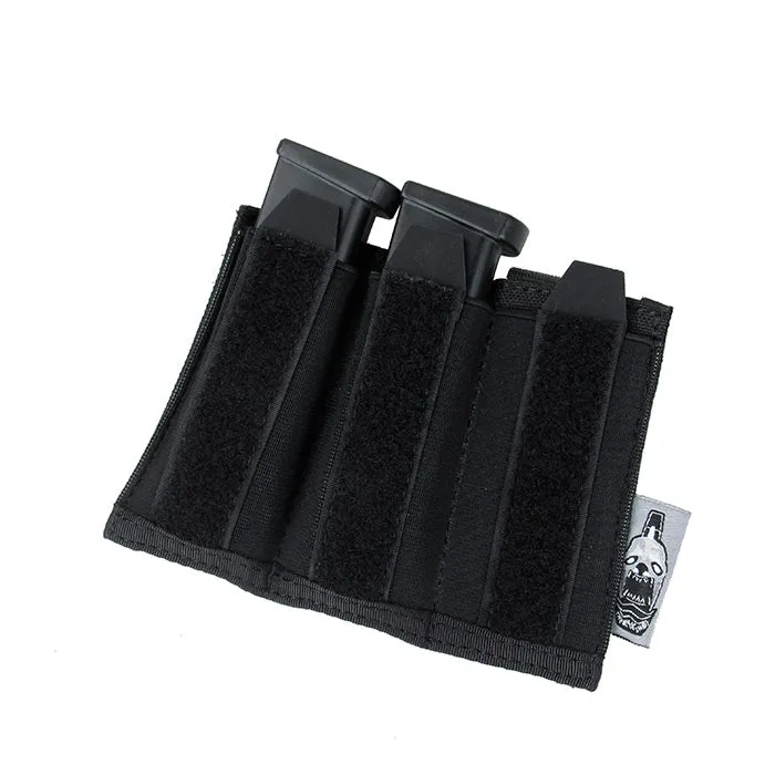 The Black Ships Pistol Mag Pouch For E2L Rifle Bag TBS059
