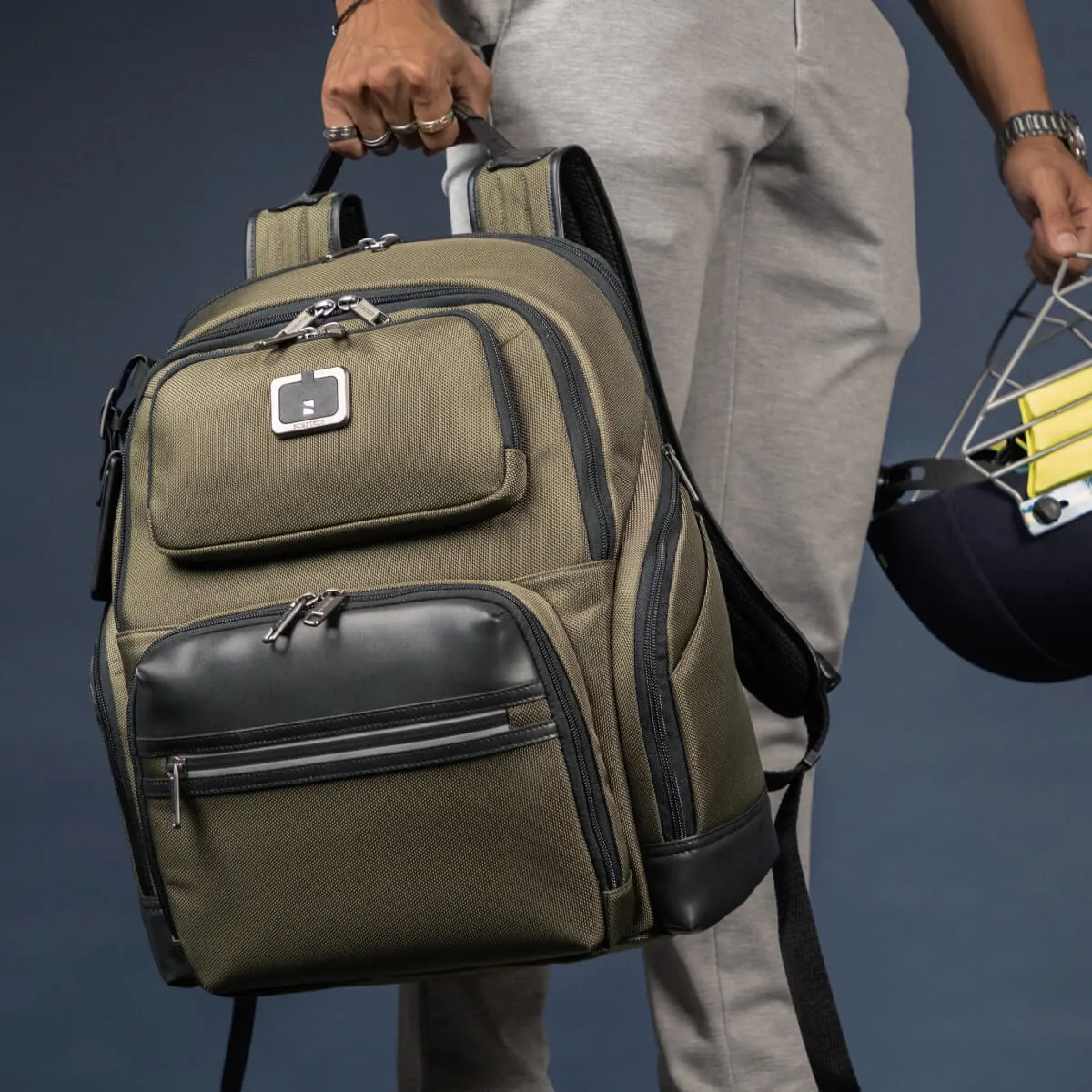 The League | Team Edition Backpack | Olive Green