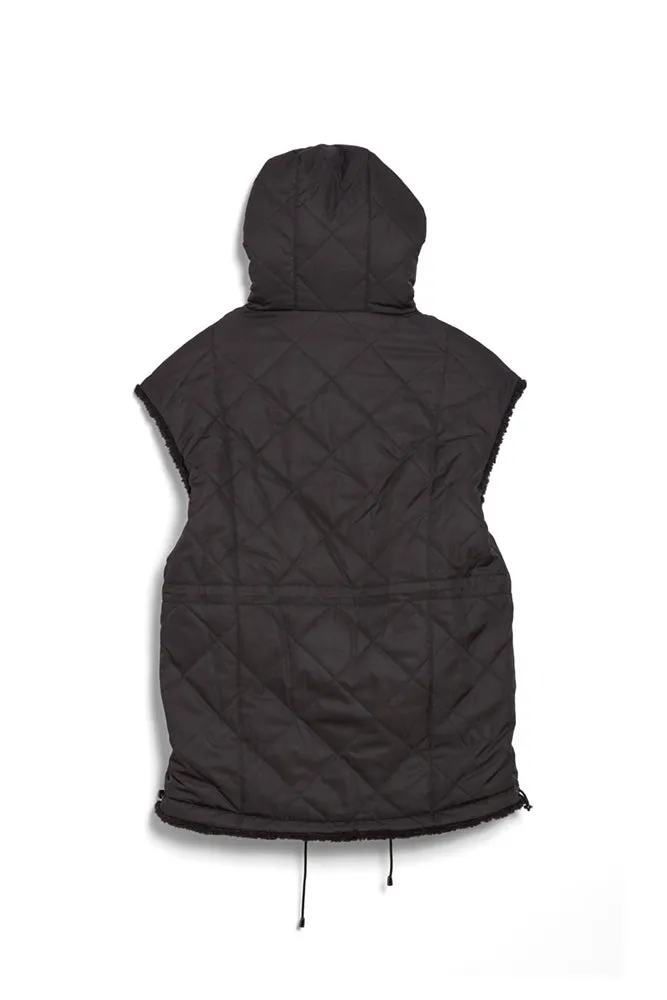 The Nell Sherpa/Quilted Vest