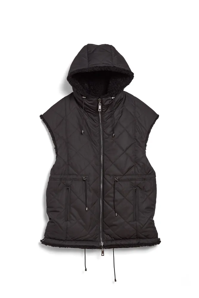 The Nell Sherpa/Quilted Vest