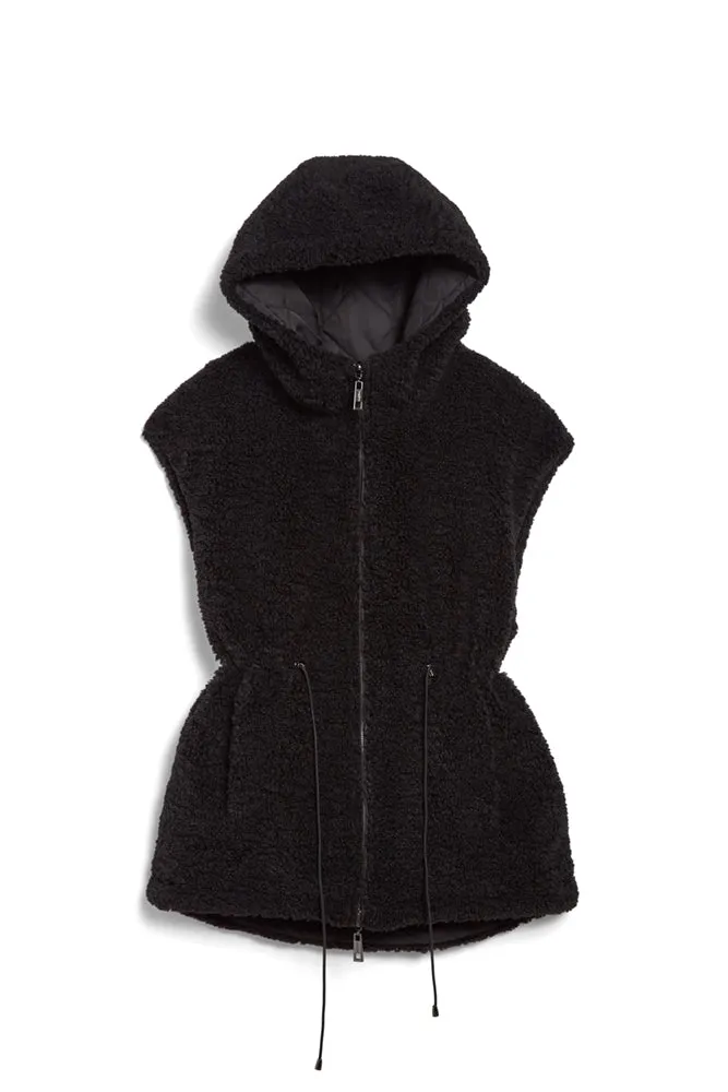 The Nell Sherpa/Quilted Vest