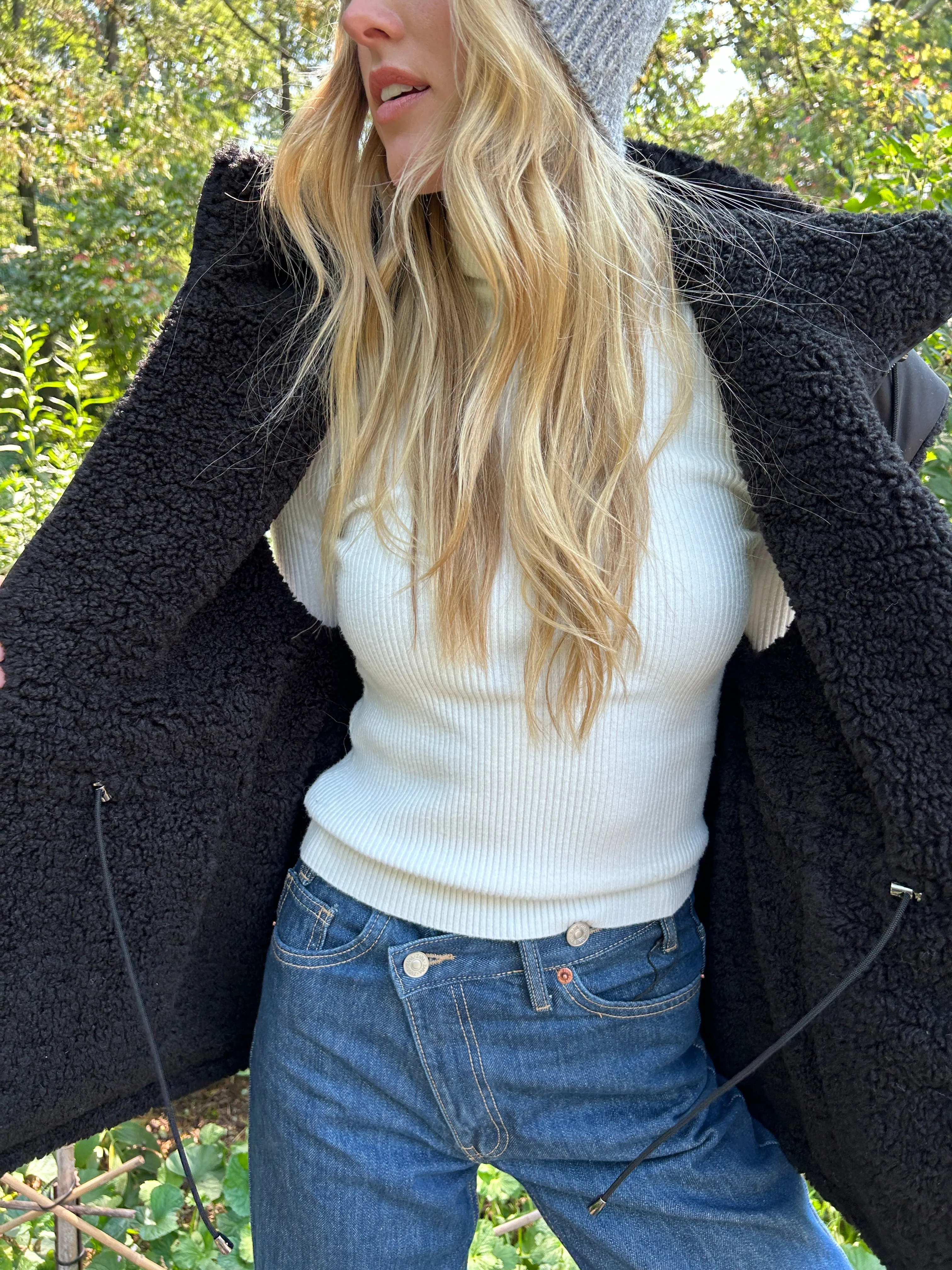 The Nell Sherpa/Quilted Vest