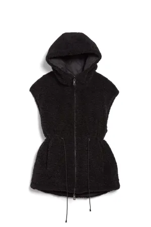 The Nell Sherpa/Quilted Vest