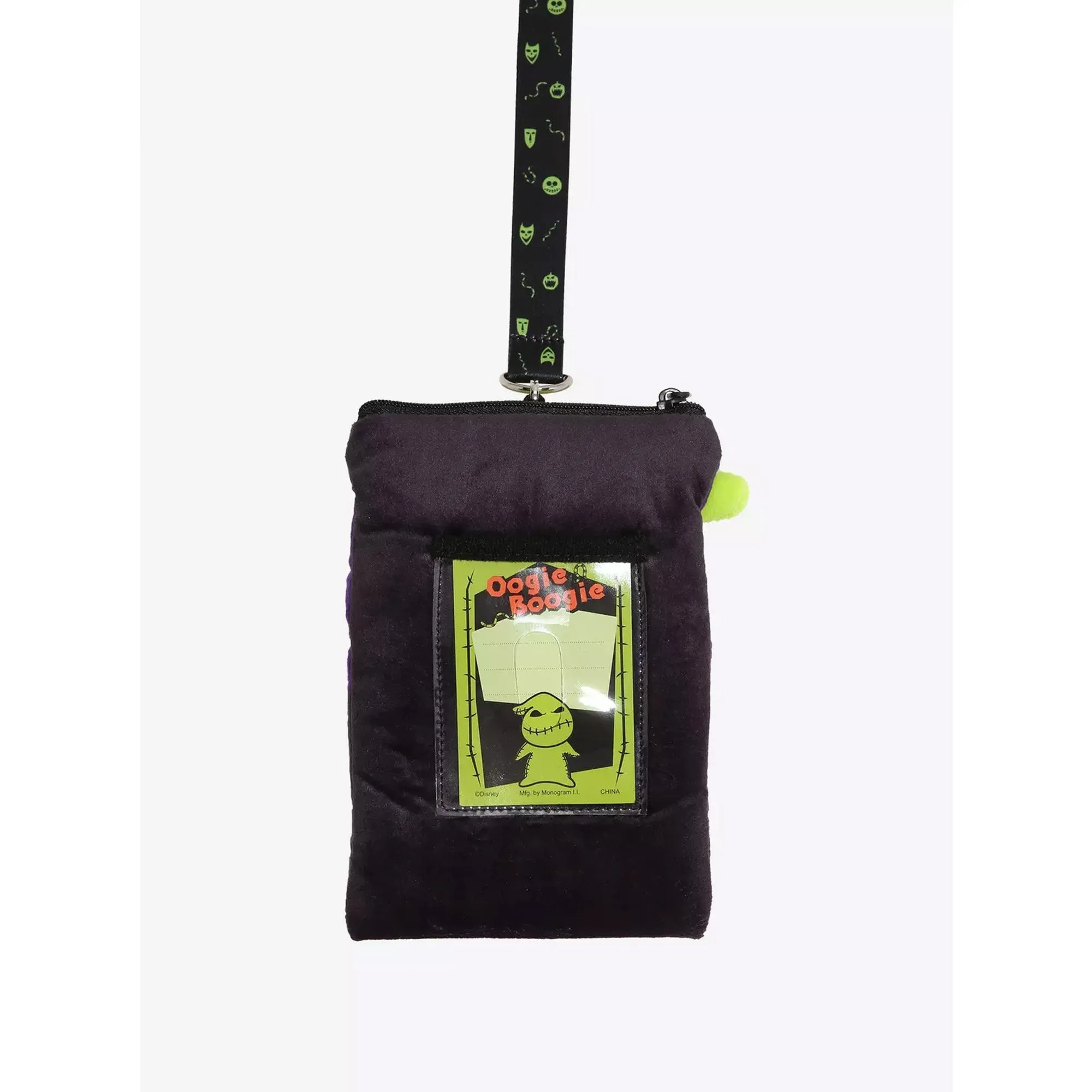 The Nightmare Before Christmas Oogie Boogie Deluxe Plush Lanyard