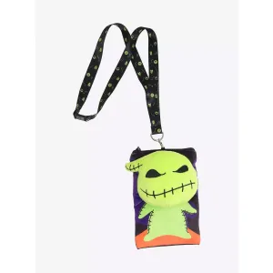 The Nightmare Before Christmas Oogie Boogie Deluxe Plush Lanyard