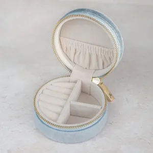 The Round One - Travel Jewellery Case