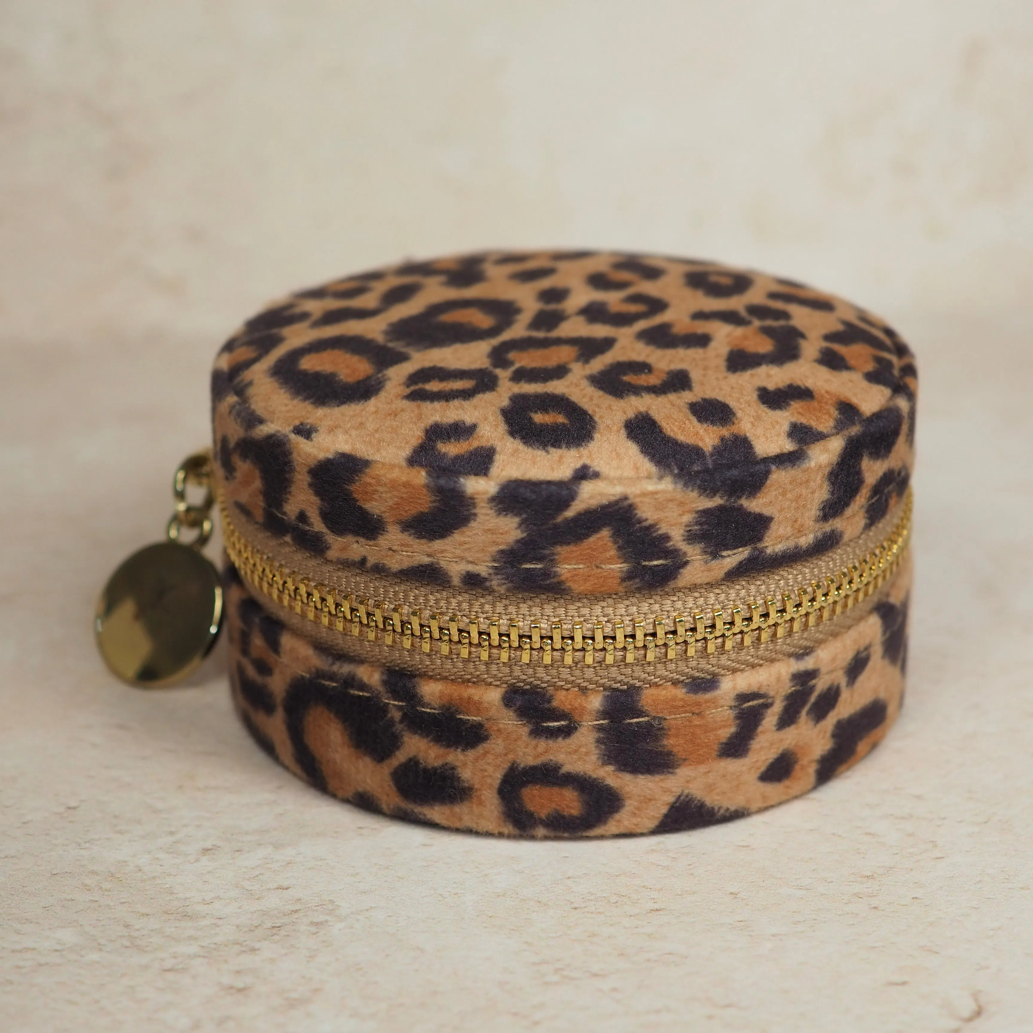 The Round One - Travel Jewellery Case