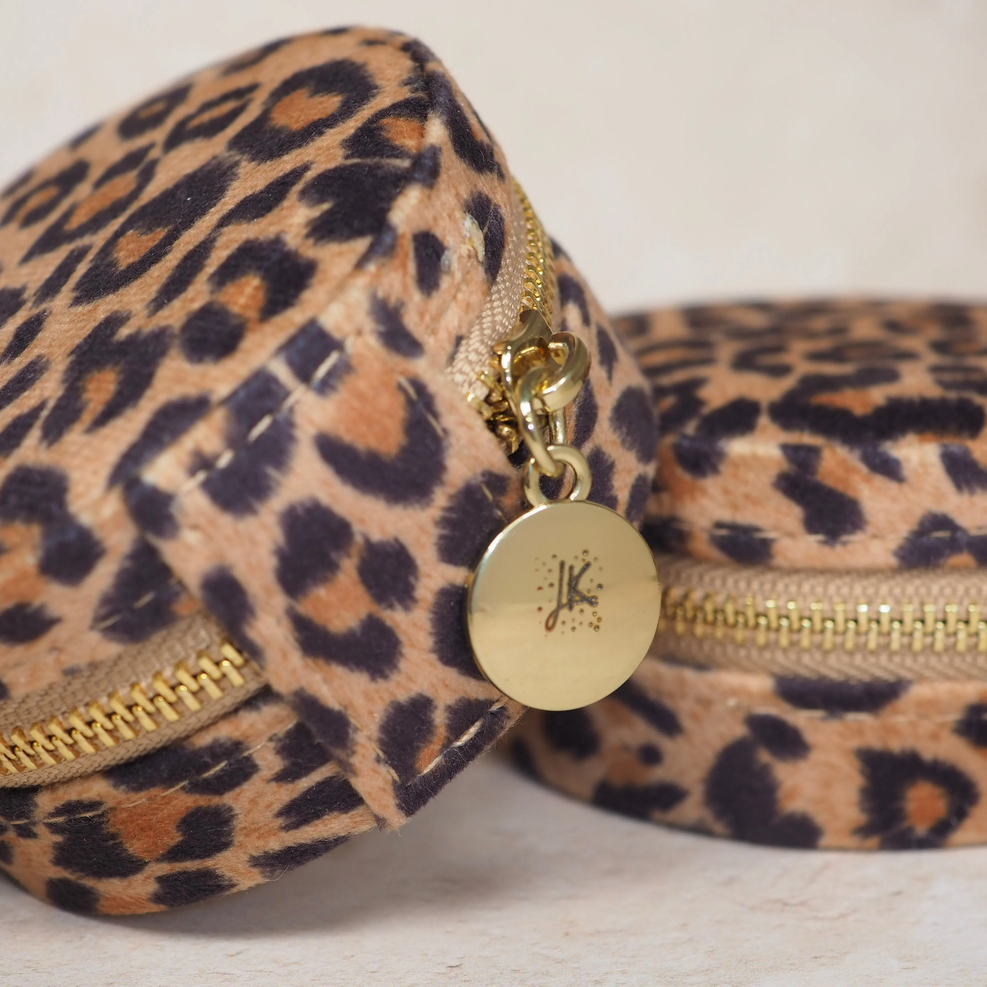 The Round One - Travel Jewellery Case