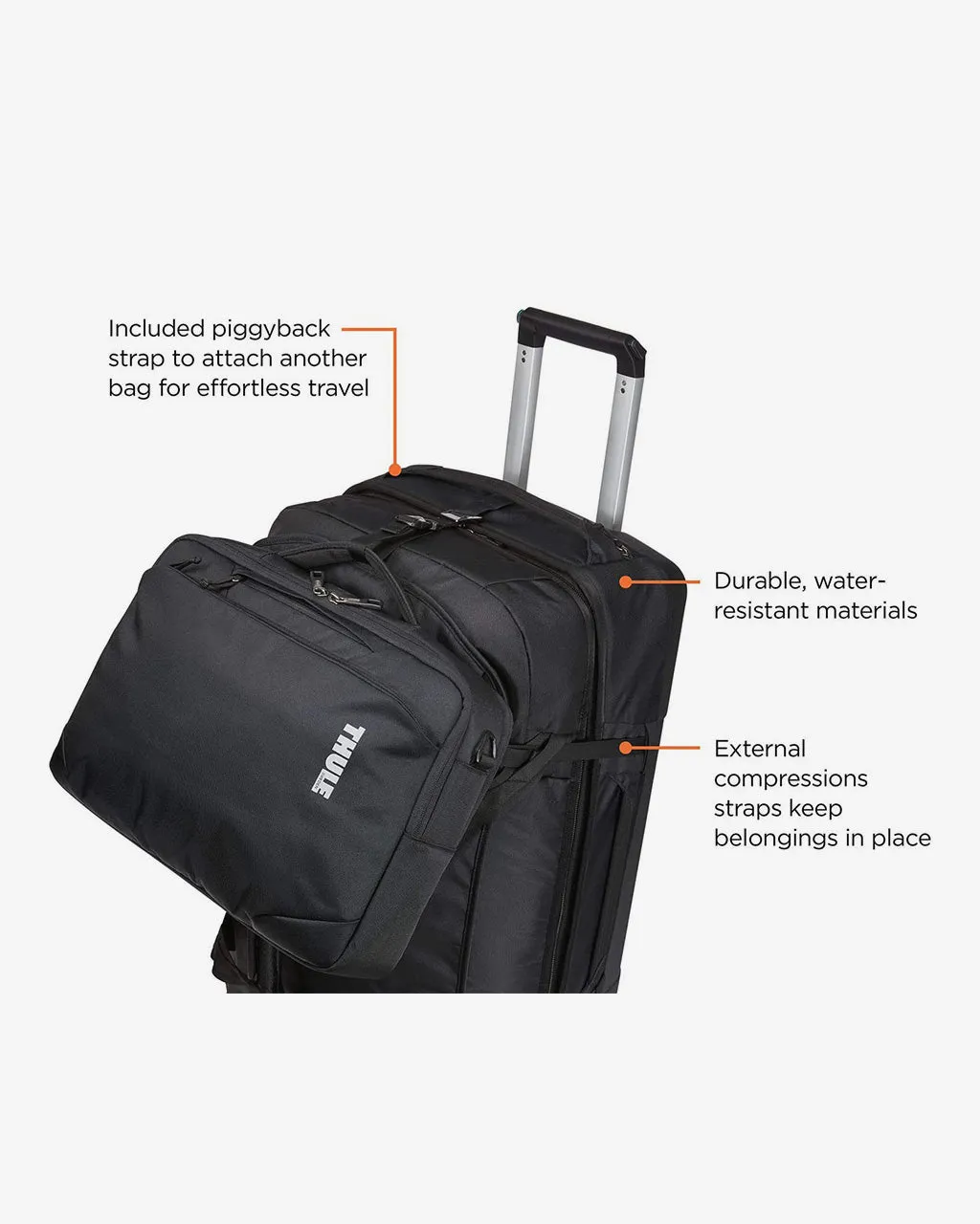 Thule Subterra Wheeled Duffel Bag 75cm/30"
