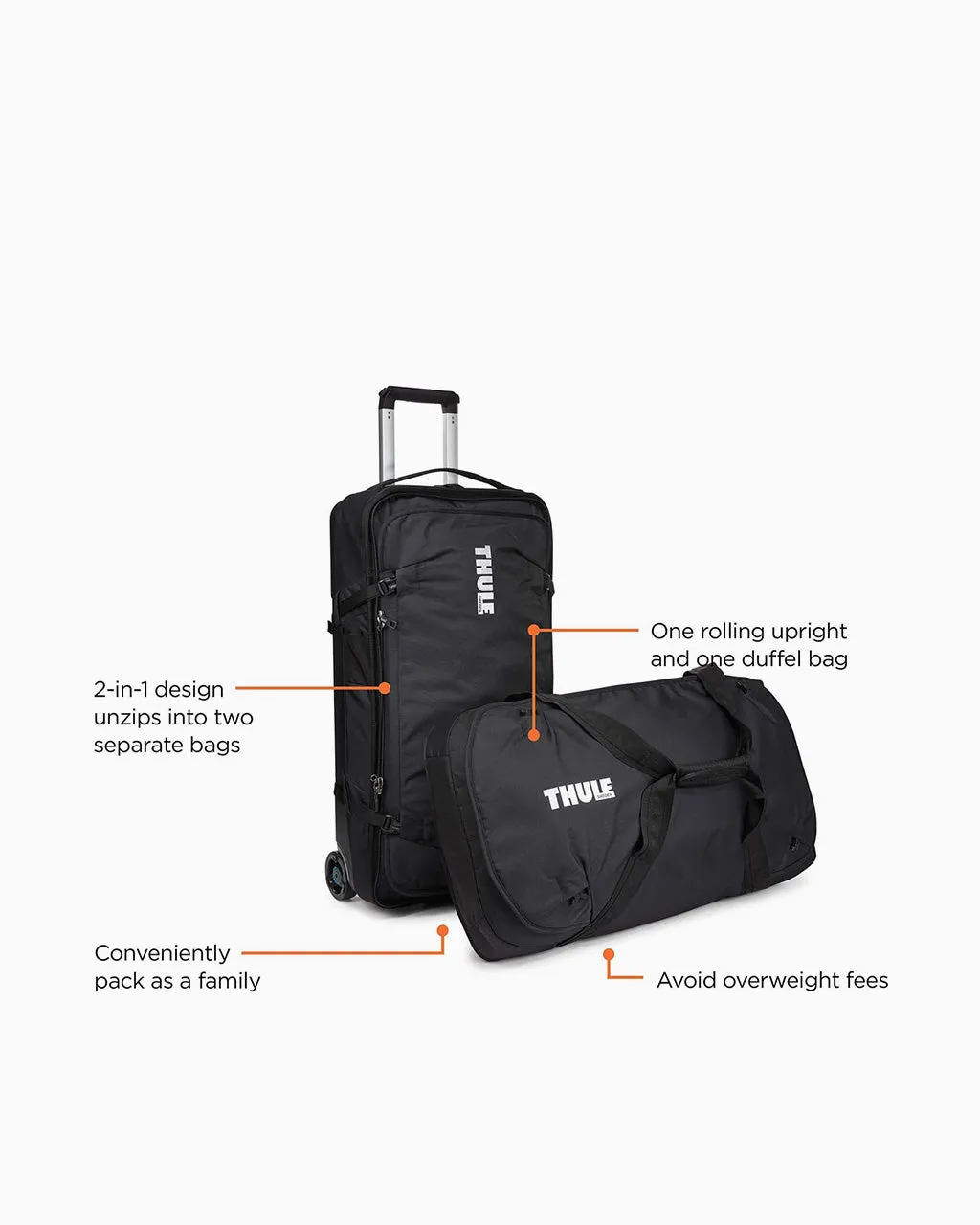 Thule Subterra Wheeled Duffel Bag 75cm/30"