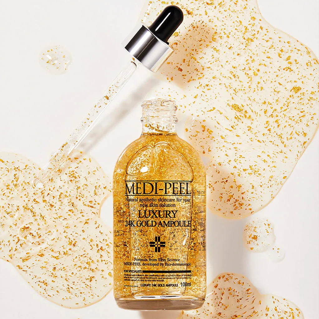 Tinh Chất Vàng Medi Peel Luxury 24K Gold Ampoule 100ml