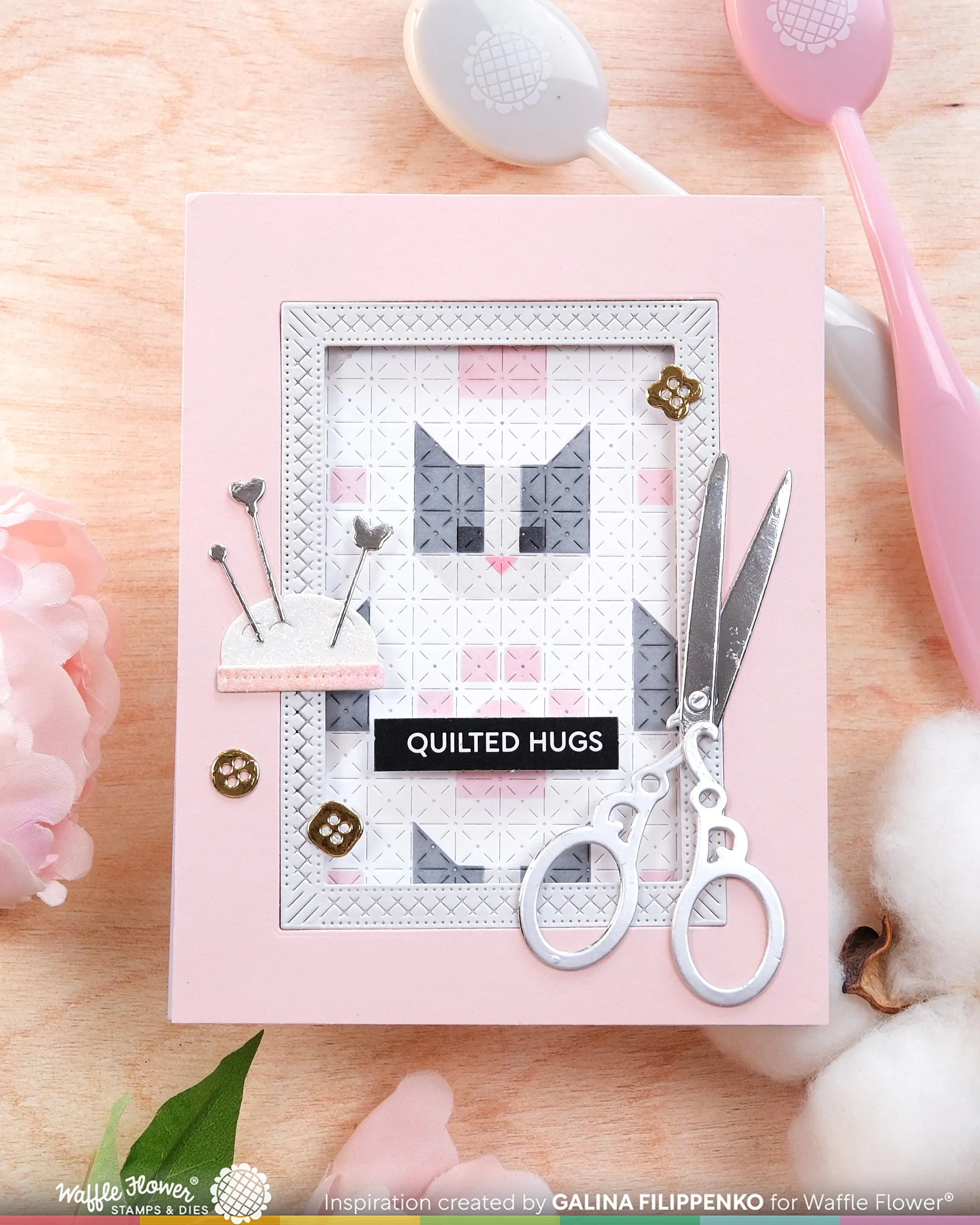 Tiny Square Texture Die