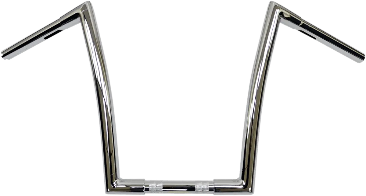 Todds Cycle 0601-2712 1-1/4in. Strip Handlebar - 12in. - Gloss Black
