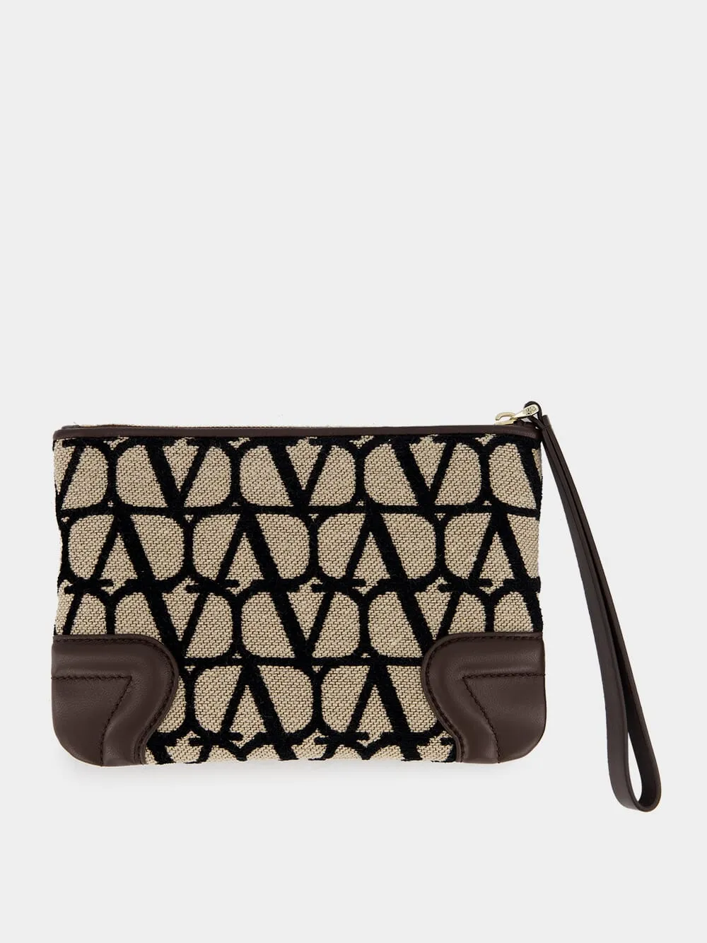 Toile Iconographe Jacquard Pouch