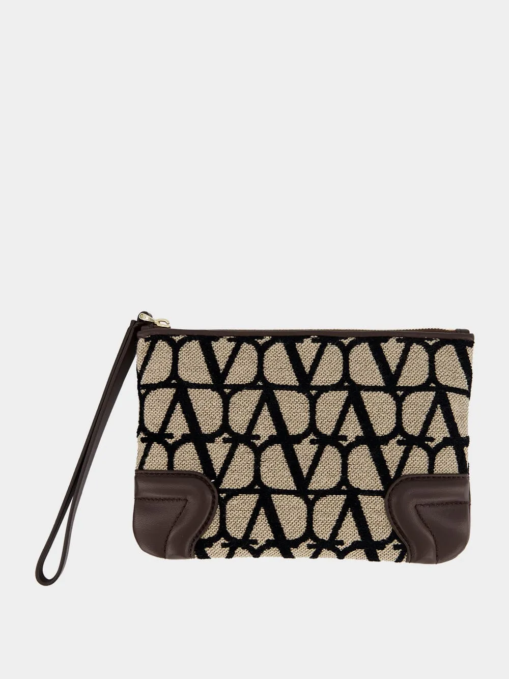 Toile Iconographe Jacquard Pouch