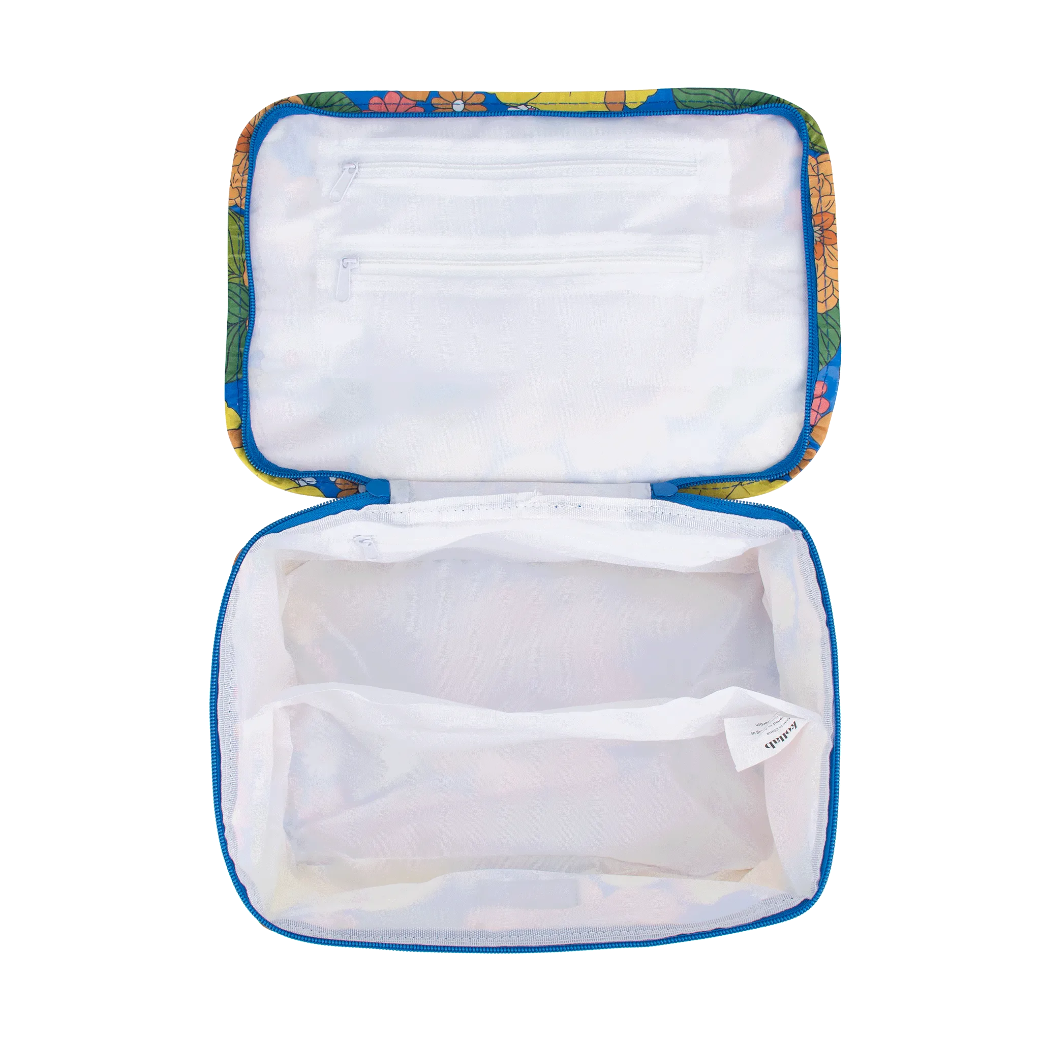 Toiletry Stash Bag Goldie   Ace x Kollab Zoe Floral