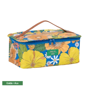 Toiletry Stash Bag Goldie   Ace x Kollab Zoe Floral