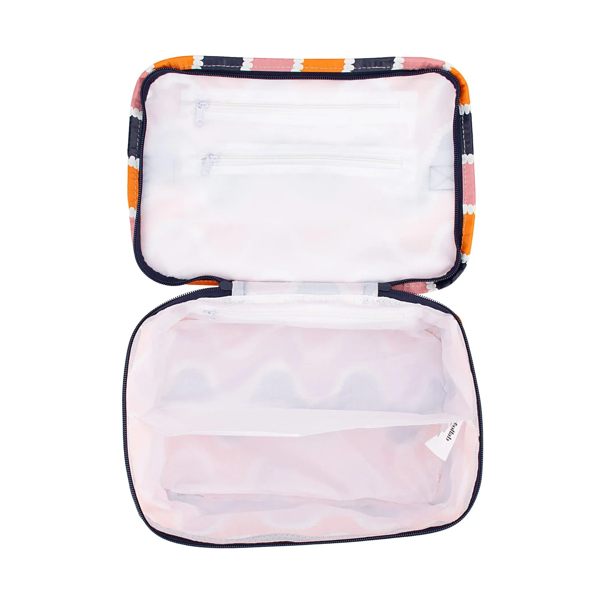 Toiletry Stash Bag Wavey Stripe
