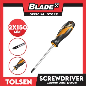 Tolsen Screwdriver PH2x150MM 20008