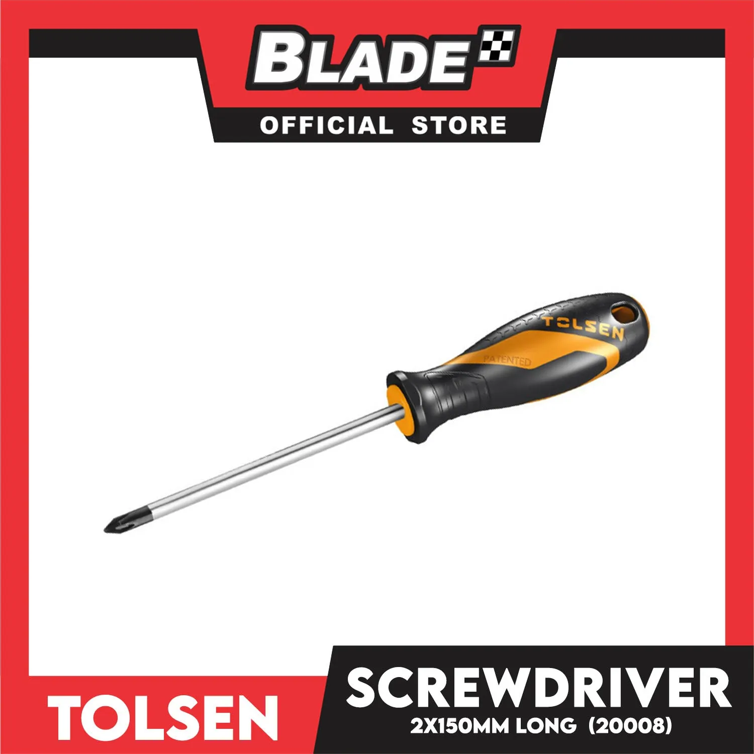 Tolsen Screwdriver PH2x150MM 20008