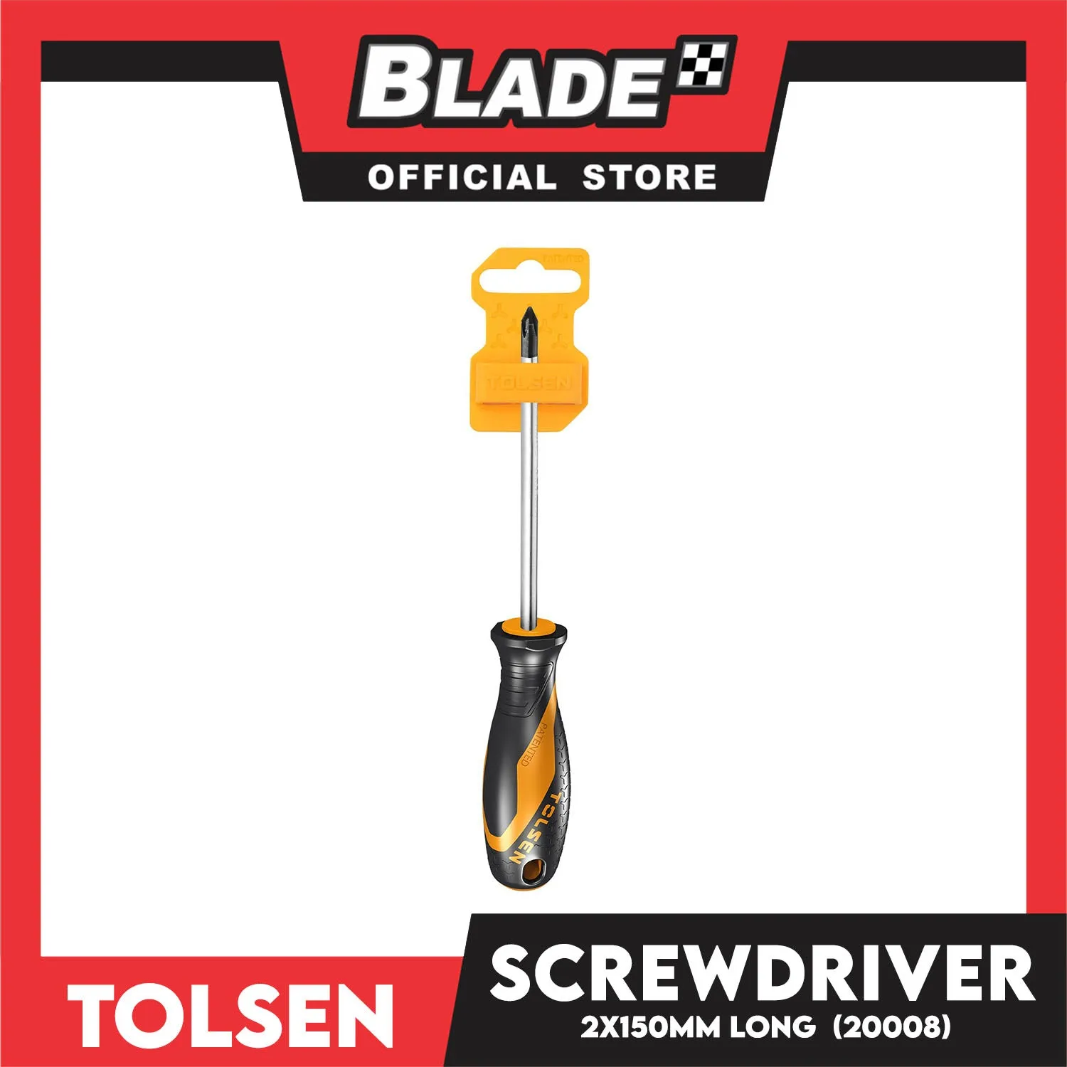 Tolsen Screwdriver PH2x150MM 20008