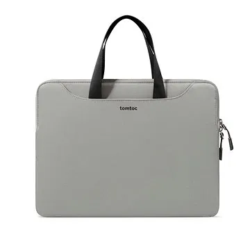 Tomtoc Light-A21 Dual-color Slim Laptop Handbag, 13,5 Inch - Gray