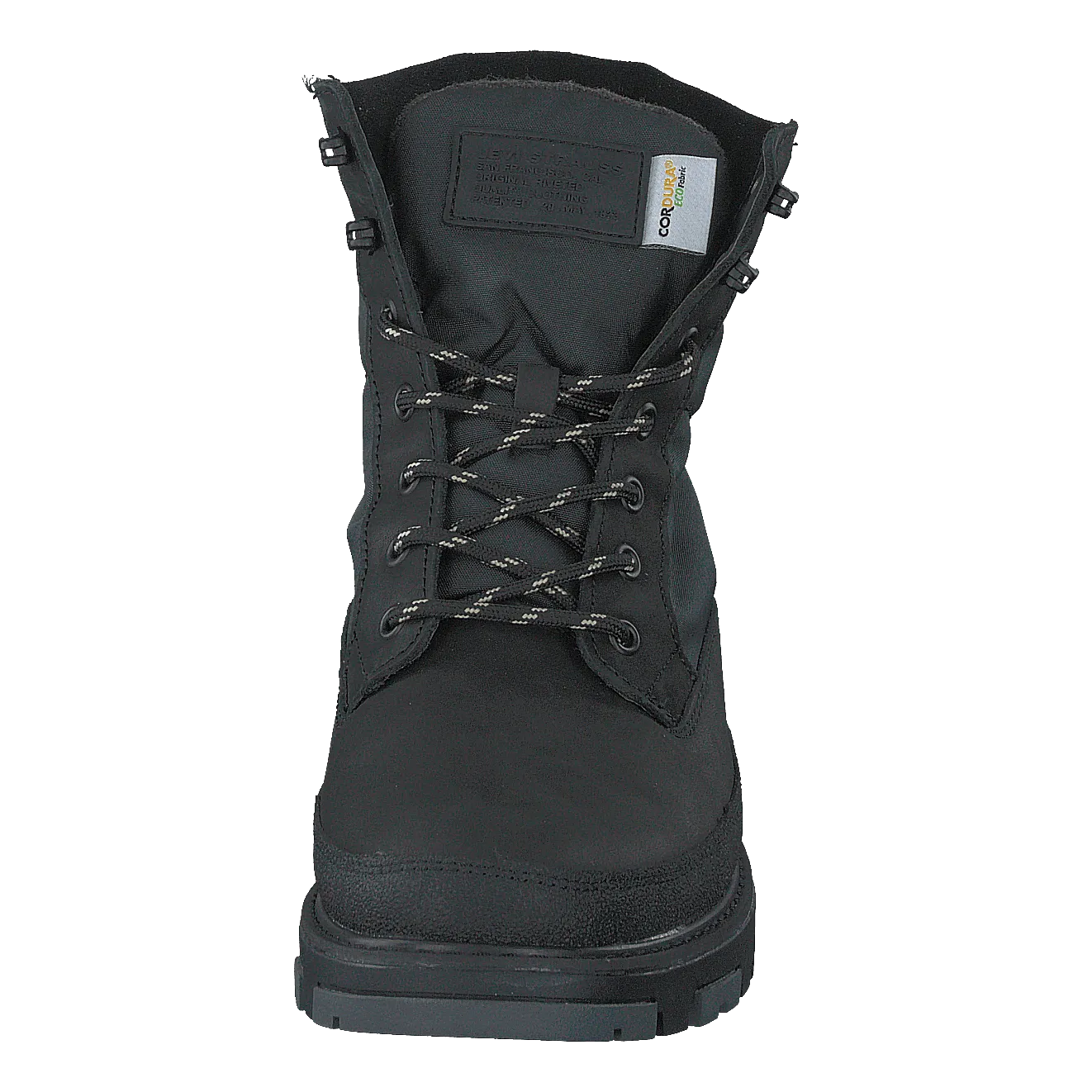 Torsten Quilted Full Black