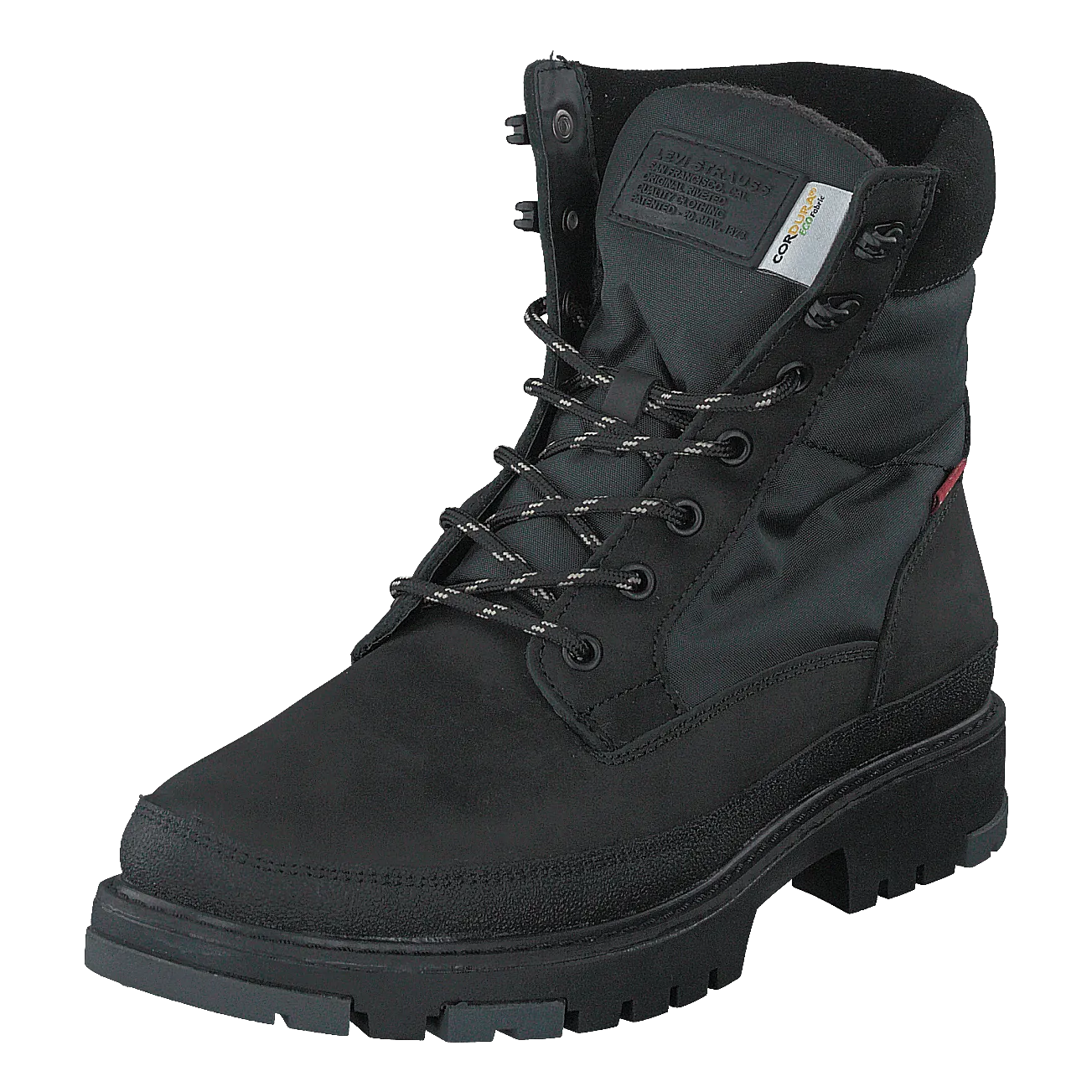 Torsten Quilted Full Black