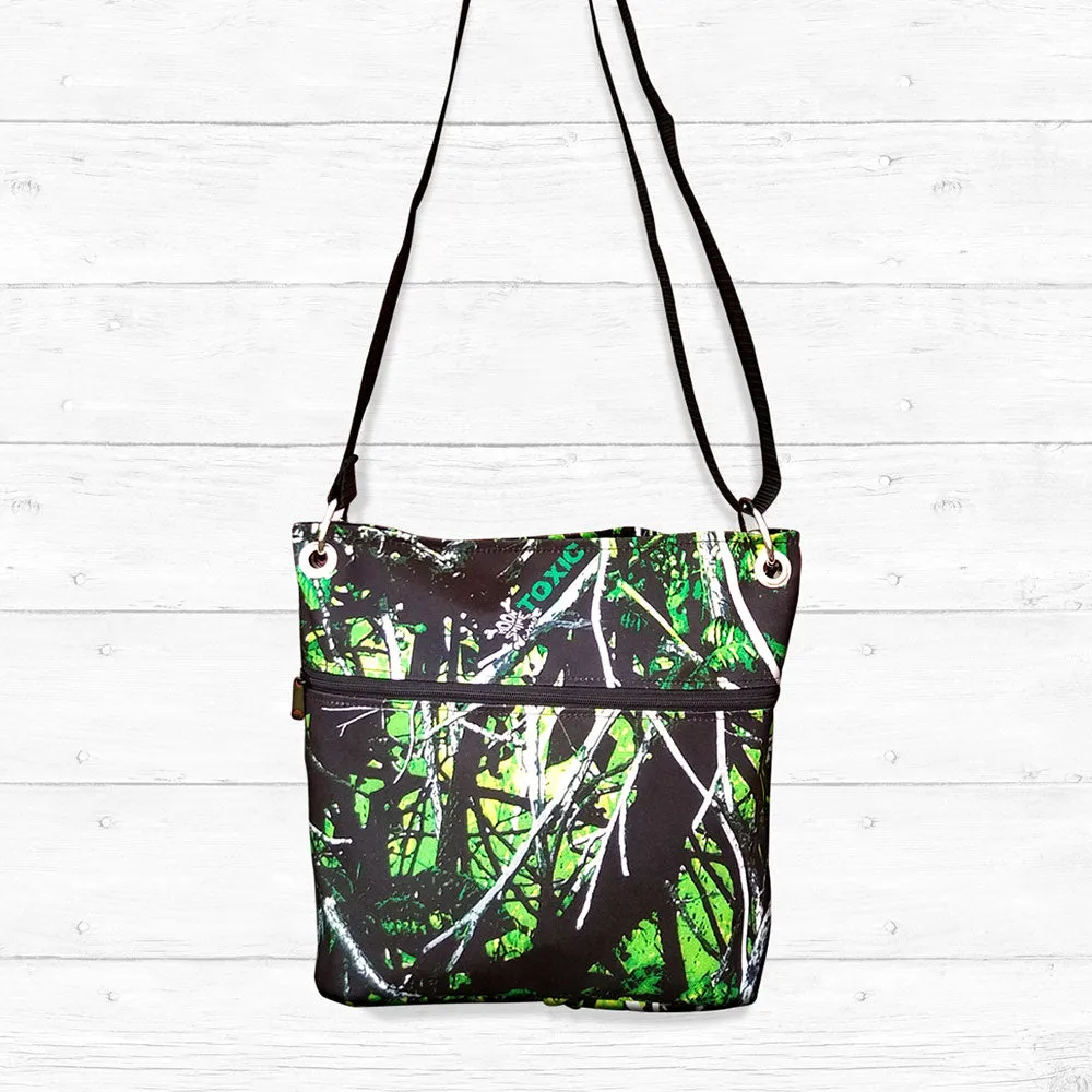 Toxic Camo Crossbody Bag
