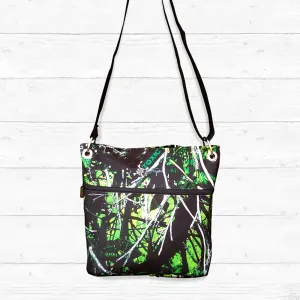 Toxic Camo Crossbody Bag